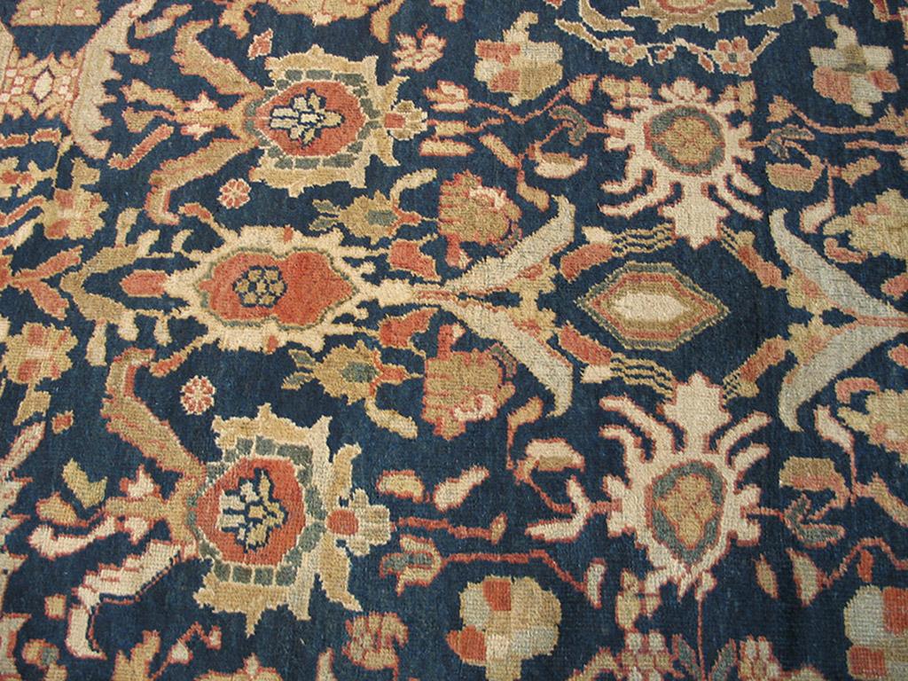 Antique Sultanabad Persian Rug 11' 8