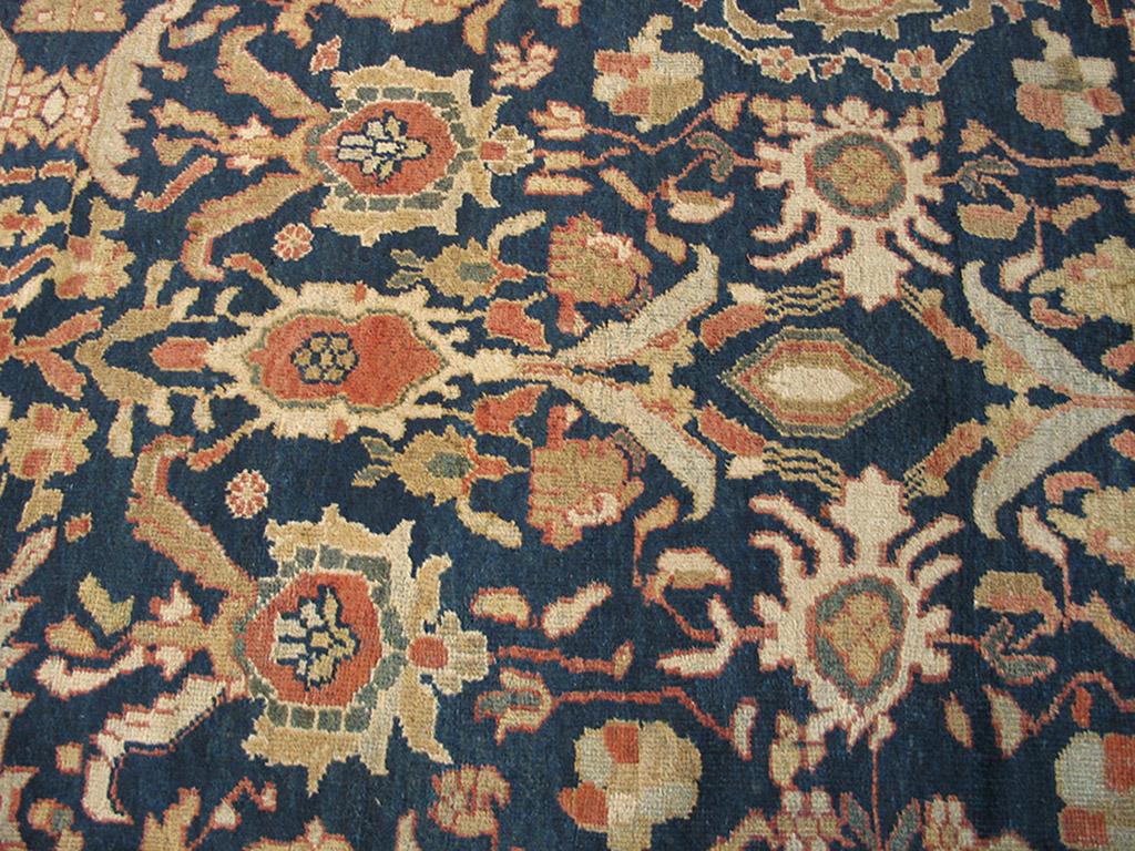 Antiker persischer Sultanabad-Teppich 11' 8