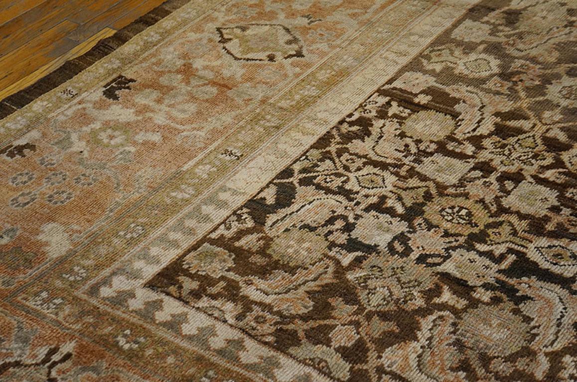 Late 19th Century Persian Sultanabad Carpet ( 12' x 15'6