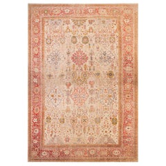 Persischer Ziegler Sultanabad-Perserteppich des 19. Jahrhunderts (17' x 23' 6""-518 x 716)