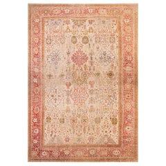 Antique 19th Century Persian Ziegler Sultanabad Persian Carpet (17' x 23' 6"-518 x 716)