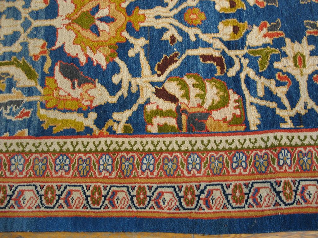 19th Century Persian Ziegler Sultanabad Carpet ( 4'3