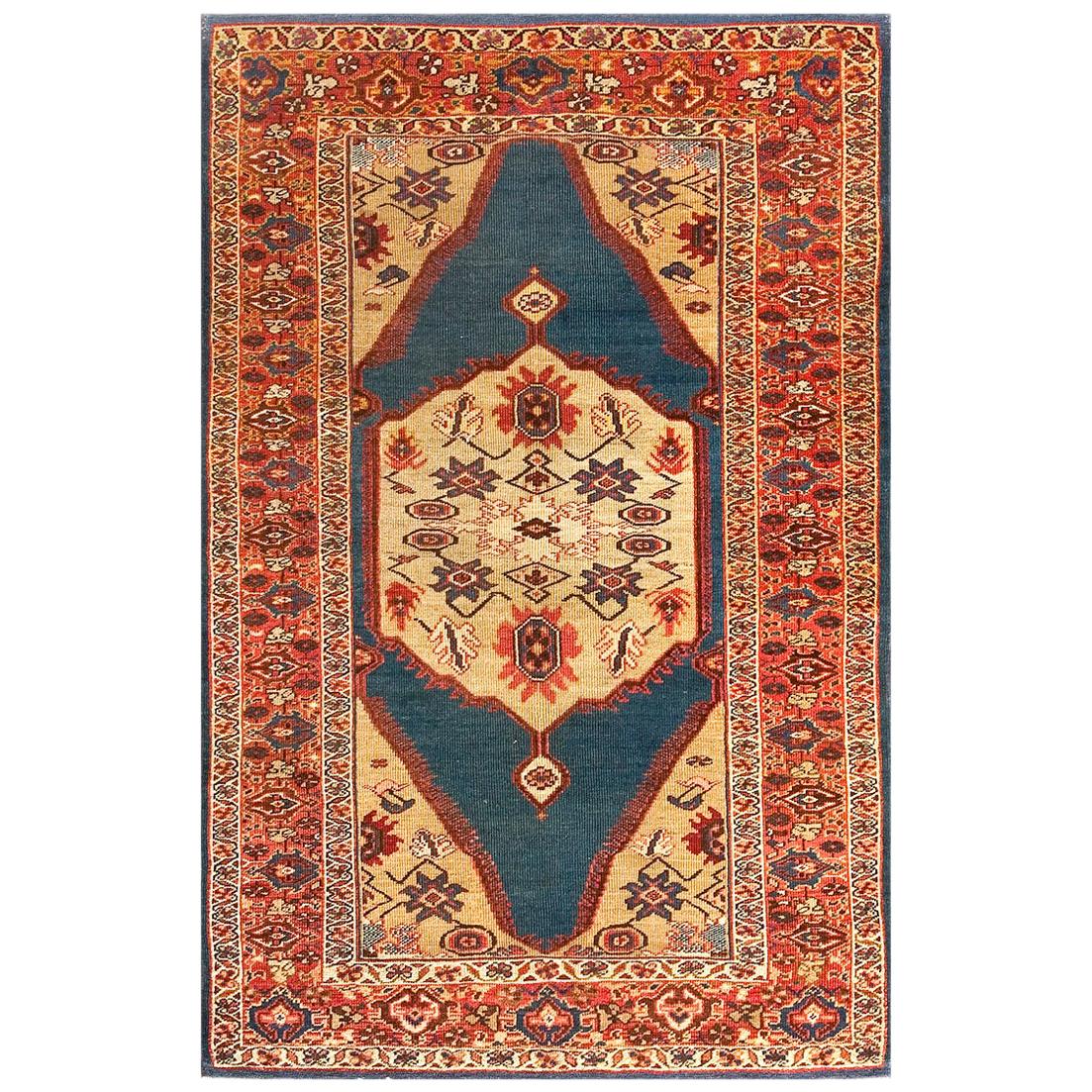 Antique Sultanabad Persian Rug For Sale at 1stDibs