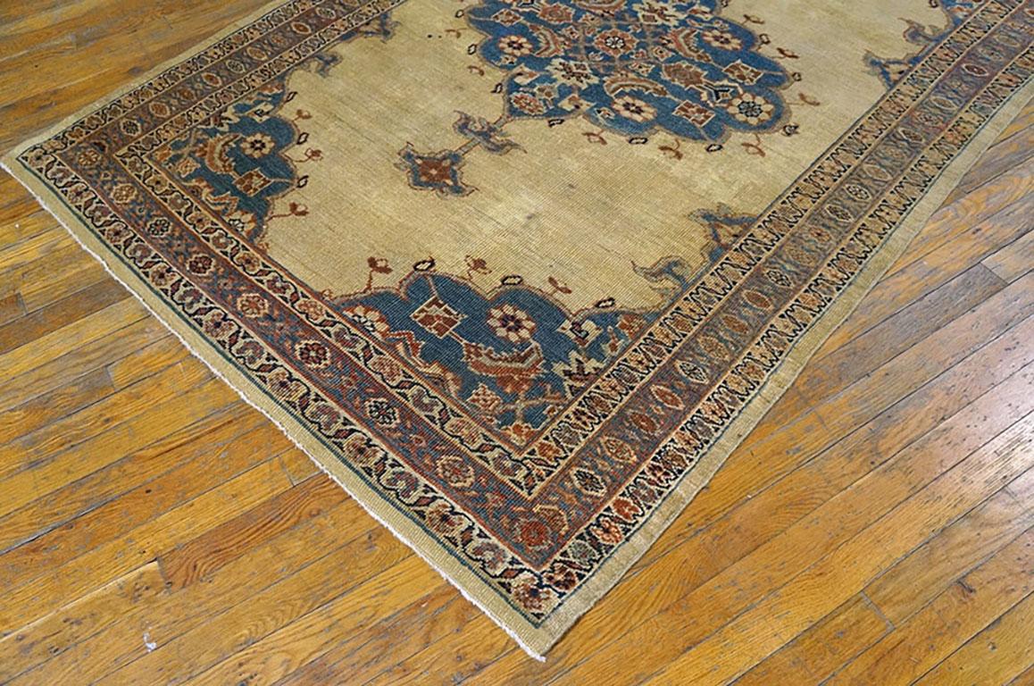 Early 20th Century Antique Sultanabad Persian Rug For Sale