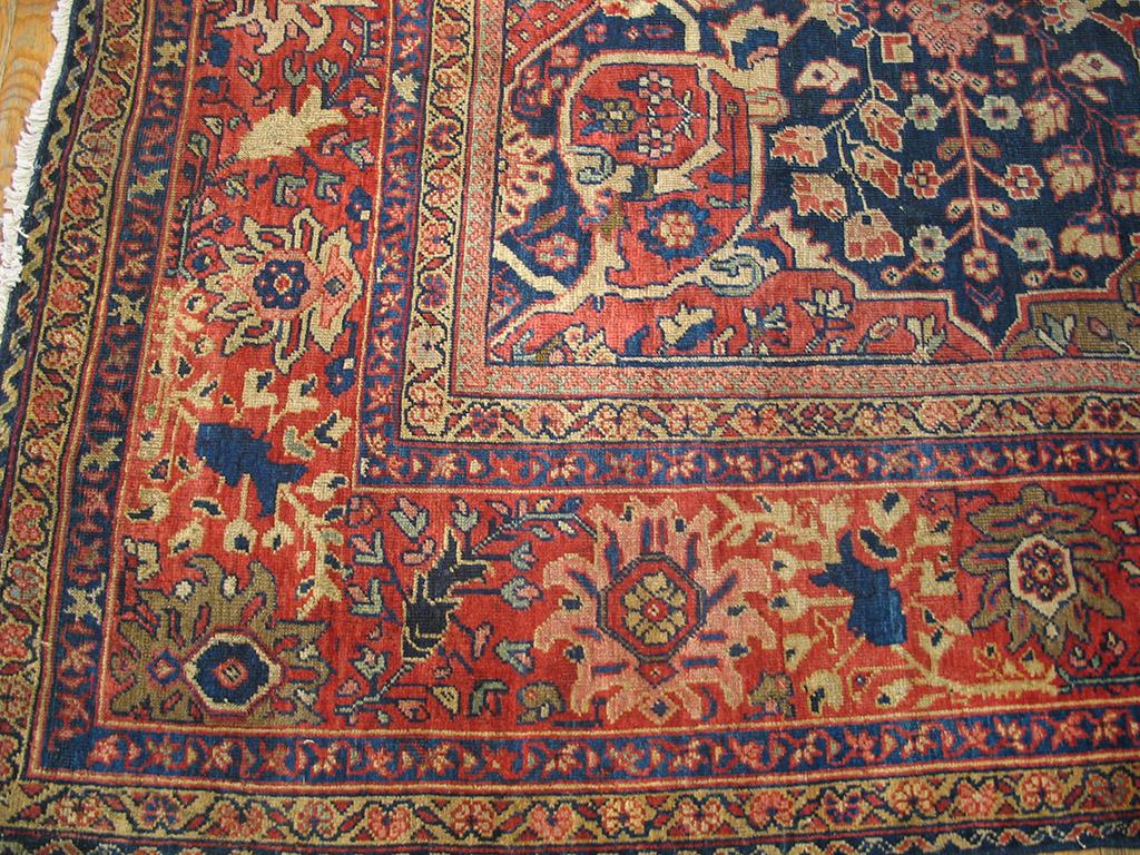 Persiano Tappeto persiano Sultanabad dei primi del Novecento ( 8'10