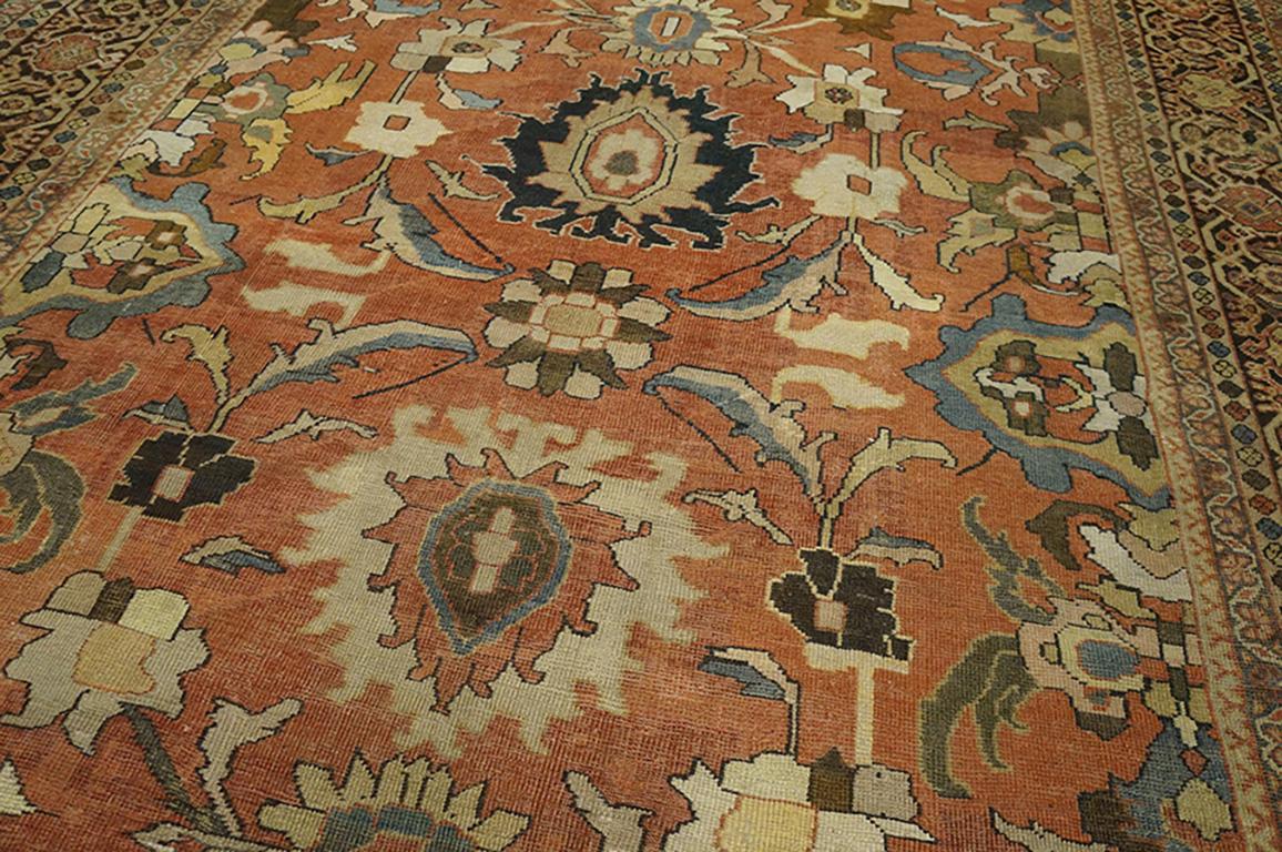 Antique Sultanabad Persian Rug 9' 4