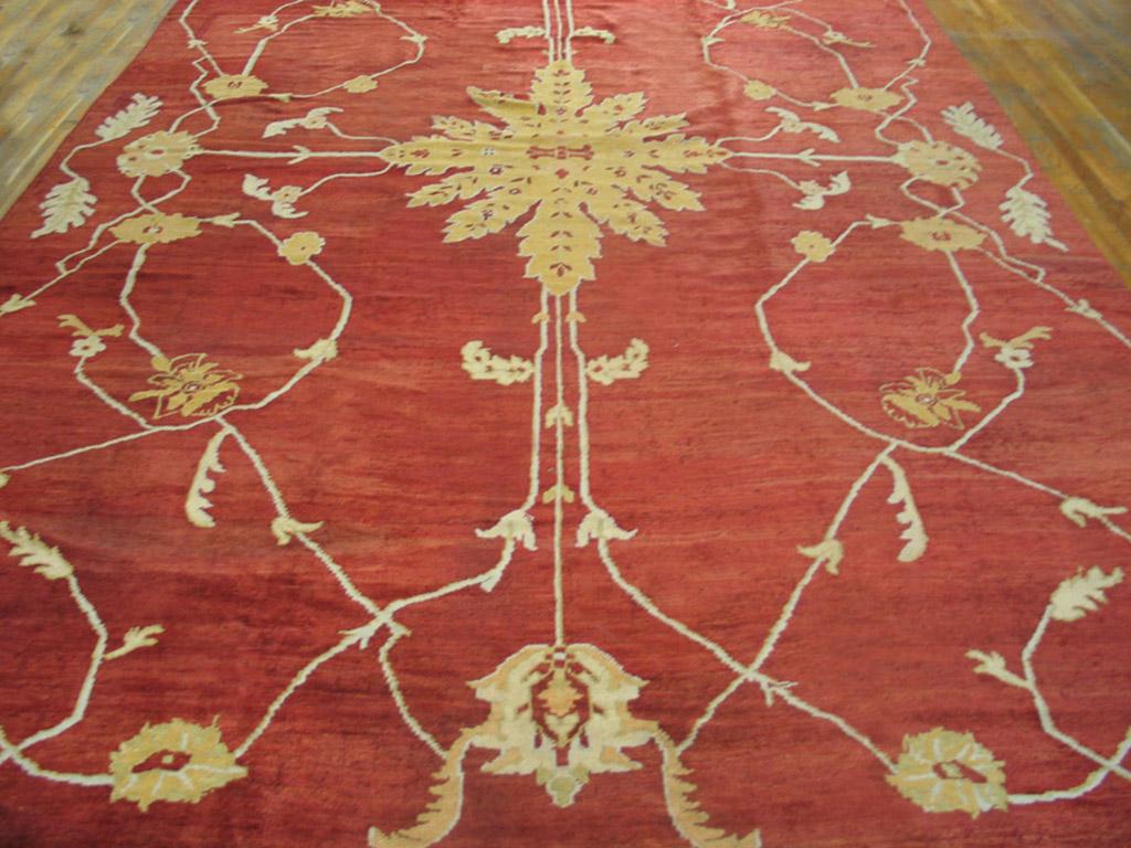 Antique Sultanabad Persian Rug 9' 0