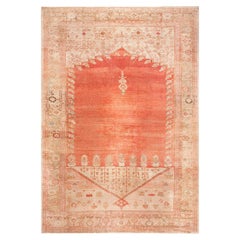 Antiker persischer Ziegler Sultanabad-Perserteppich (12'8"" x 16'6' - 386 x 502 cm)