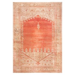 Tapis persan ancien de Ziegler Sultanabad (12'8"" x 16'6' - 386 x 502 cm)