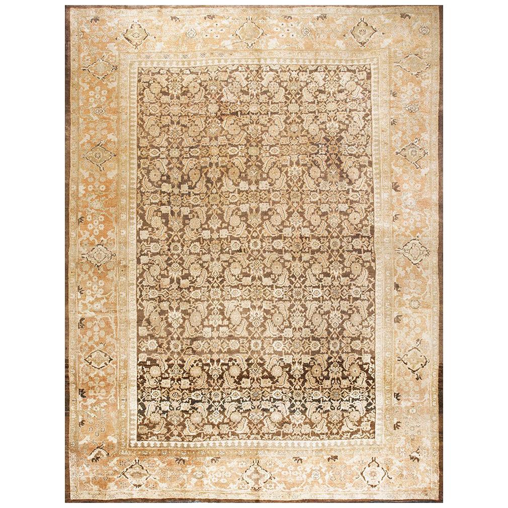 Late 19th Century Persian Sultanabad Carpet ( 12' x 15'6" - 366 x 472 ) For Sale