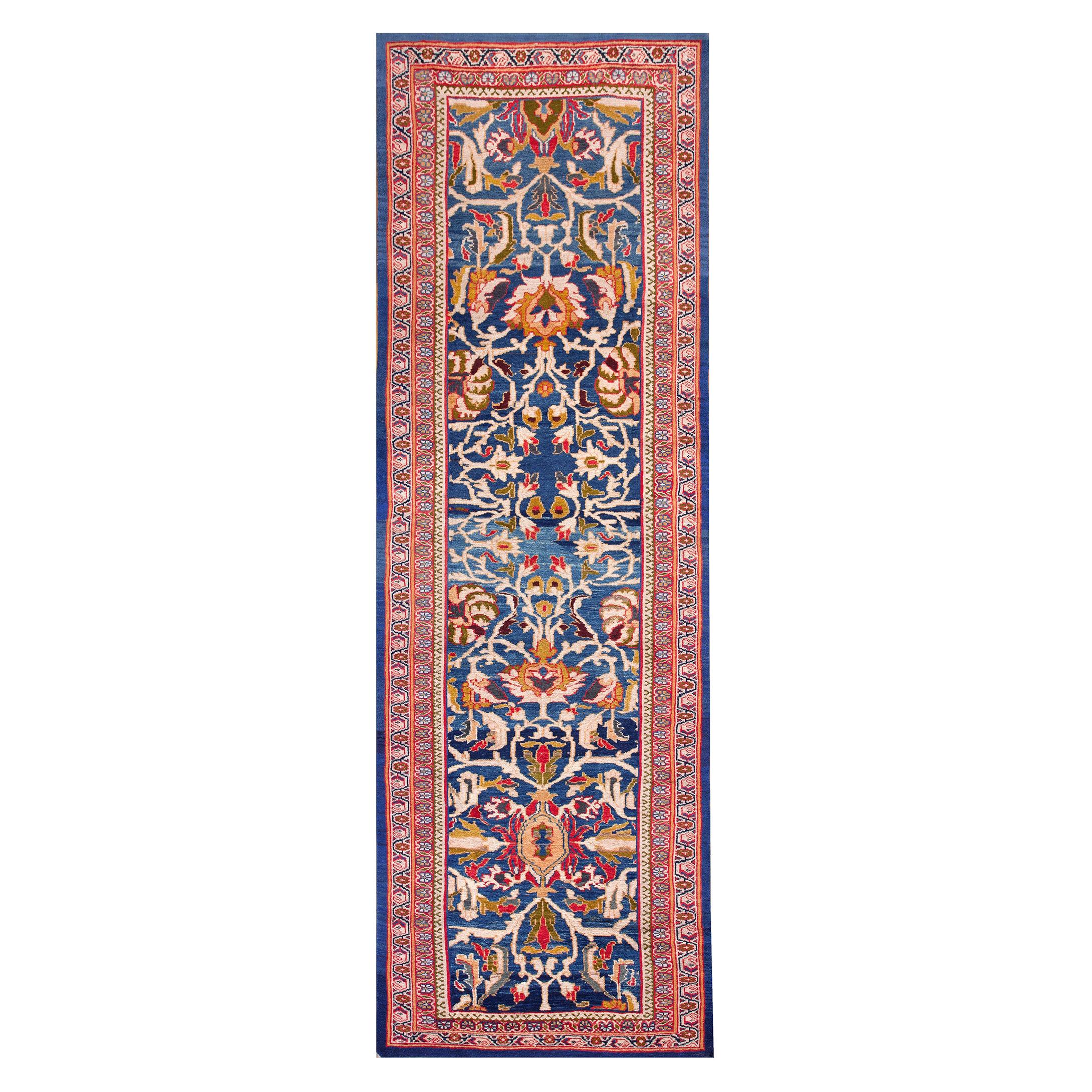 19th Century Persian Ziegler Sultanabad Carpet ( 4'3" x 14'6" - 130 x 442 ) For Sale