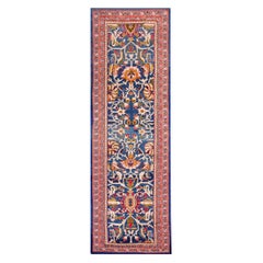 Antique 19th Century Persian Ziegler Sultanabad Carpet ( 4'3" x 14'6" - 130 x 442 )