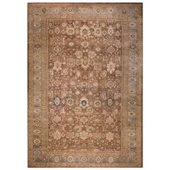 Alfombra persa sultanabad del siglo XIX ( 14' x 20' x - 425 x 610 )