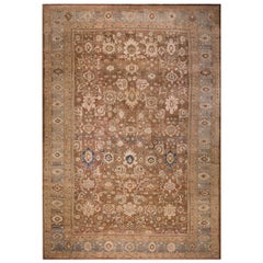 19th Century Persian Sultanabad Carpet ( 14' x 20' x - 425 x 610 )