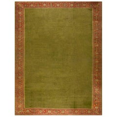 19th Century Persian Sultanabad Carpet ( 12' x 15'6" - 366 x 472 )