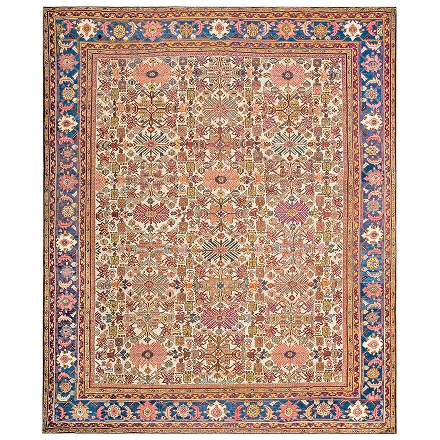 Early 20th Century Persian Sultanabad Carpet ( 10'10" x 13' - 330 x 396 )