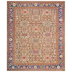 Antique Early 20th Century Persian Sultanabad Carpet ( 10'10" x 13' - 330 x 396 )