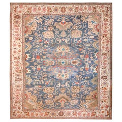 Antique 19th Century Persian Ziegler Sultanabad Carpet ( 17
8" x 19
10" - 540 x 650 cm)