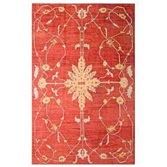 Antique Sultanabad Persian Rug 9' 0" x 13' 8"