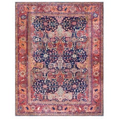 Early 20th Century Persian Sultanabad Carpet ( 8'10" x 11'8" - 270 x 355 )