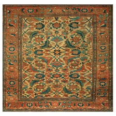 Antique Sultanabad Persian Rug