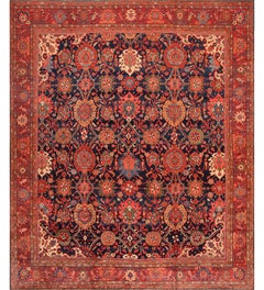 Used Sultanabad Persian Rug