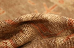 Antique Sultanabad Persian Rug.Size: 12 ft 9 in x 15 ft 2 in