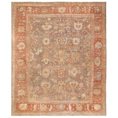 Antique Sultanabad Persian Rug.Size: 12 ft 9 in x 15 ft 2 in