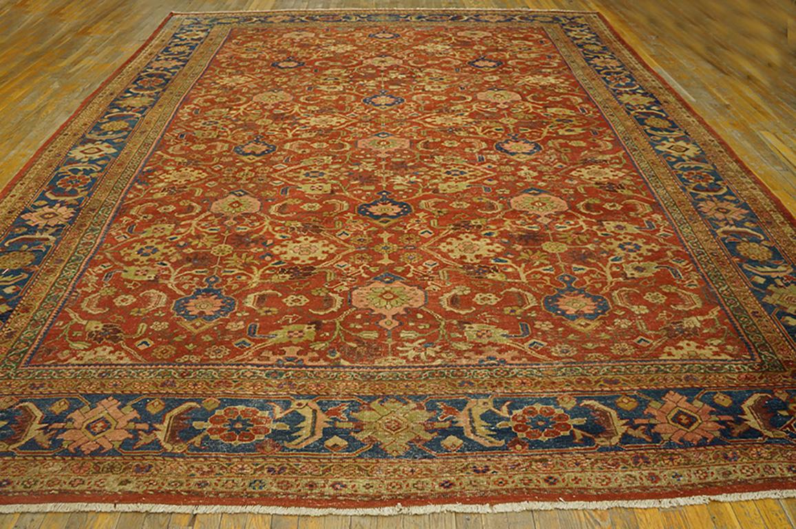 Antique Sultanabad rug 10'8