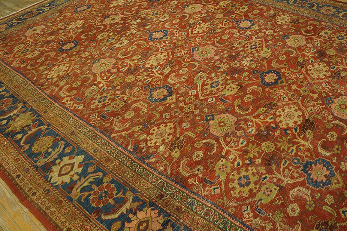 Early 20th Century Antique Sultanabad Rug