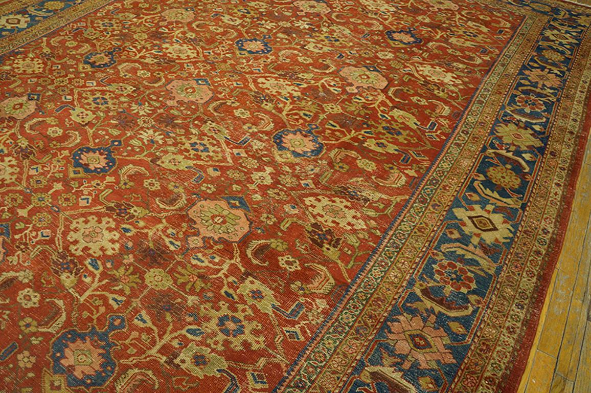 Wool Antique Sultanabad Rug