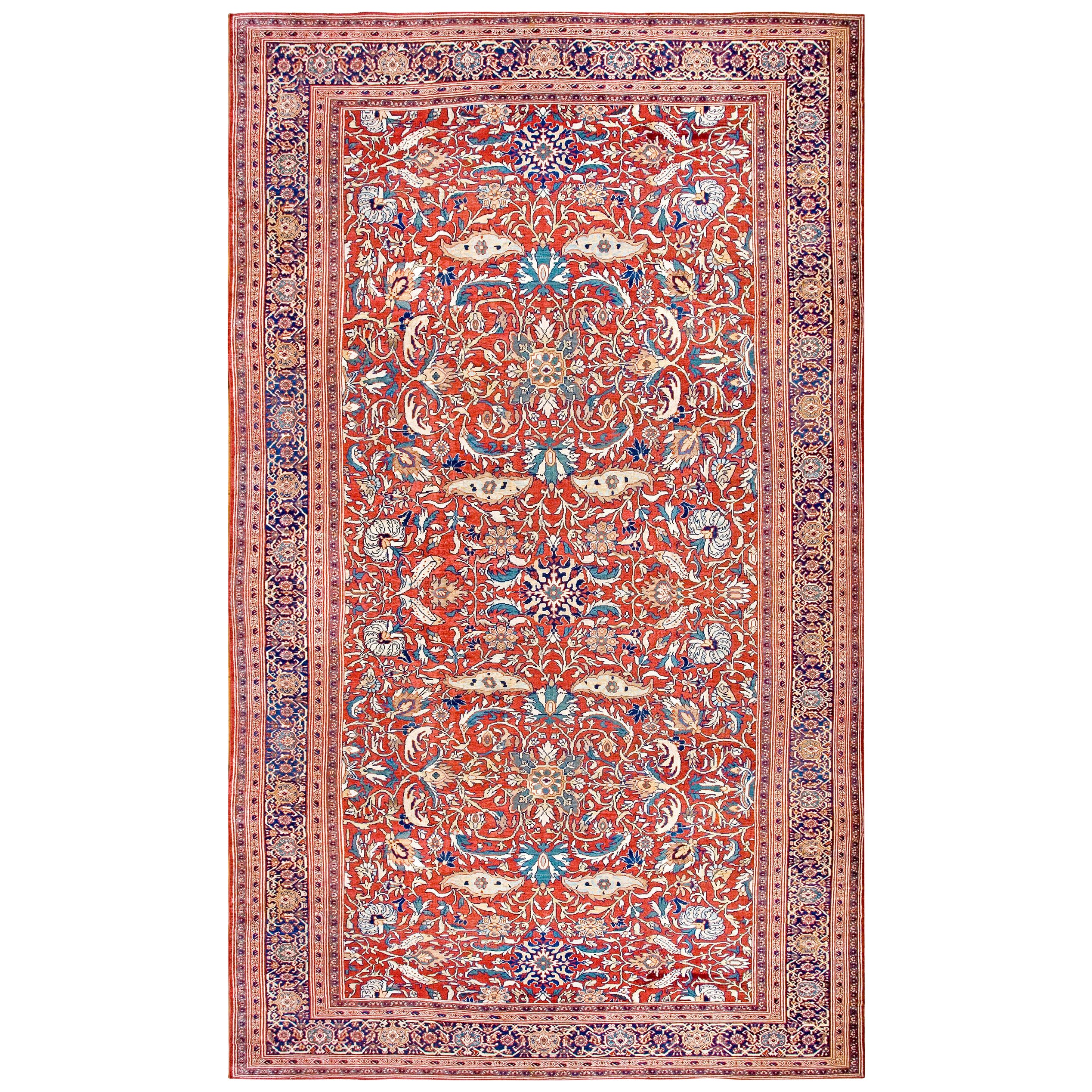 Antico Sultanabad Rugs 12' 9'' x 22' 2''