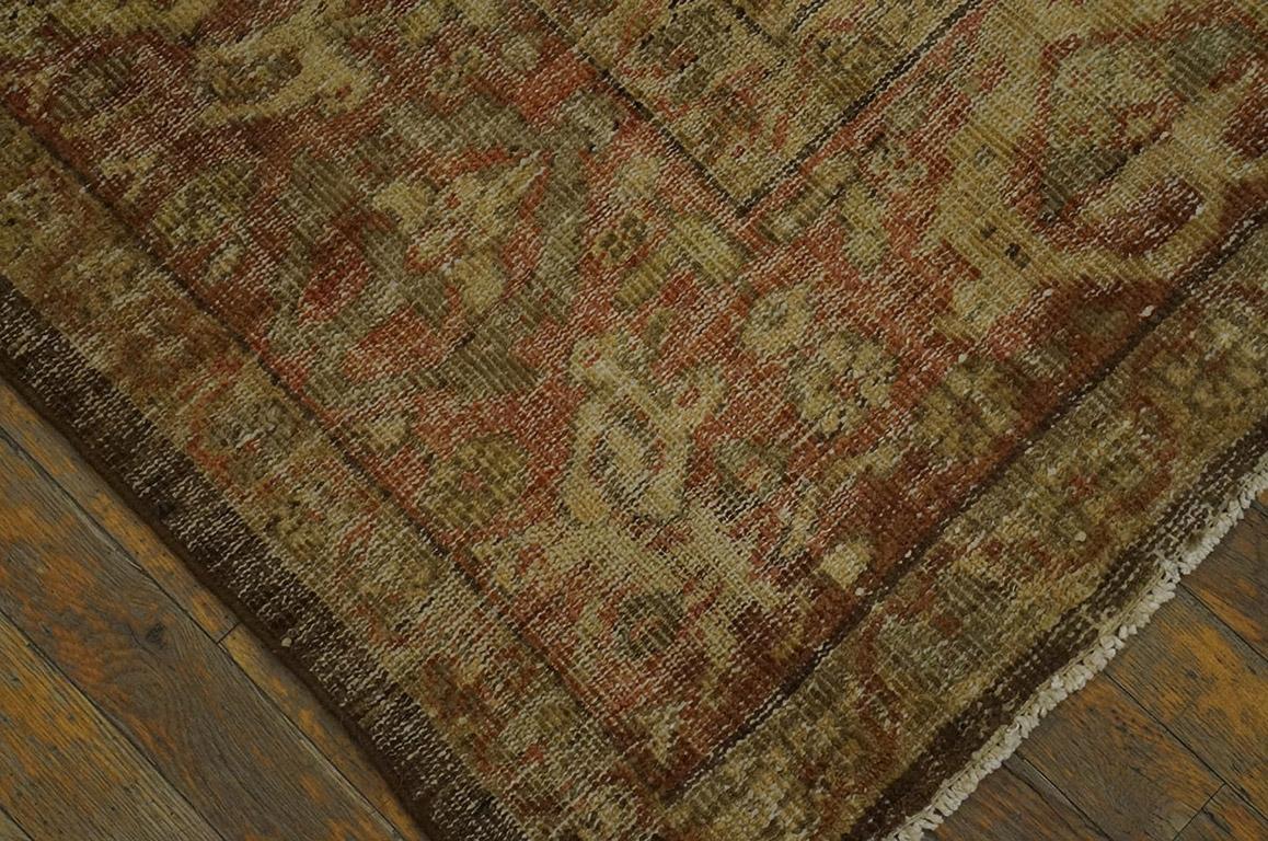 Antique Sultanabad Rug, Size:  6' 2'' x14' 6'' 