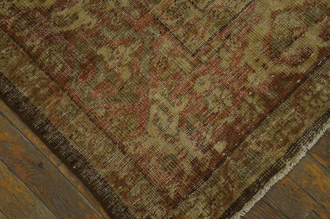 Antiker Sultanabad-Teppich, Größe:  6' 2'' x14' 6'' 