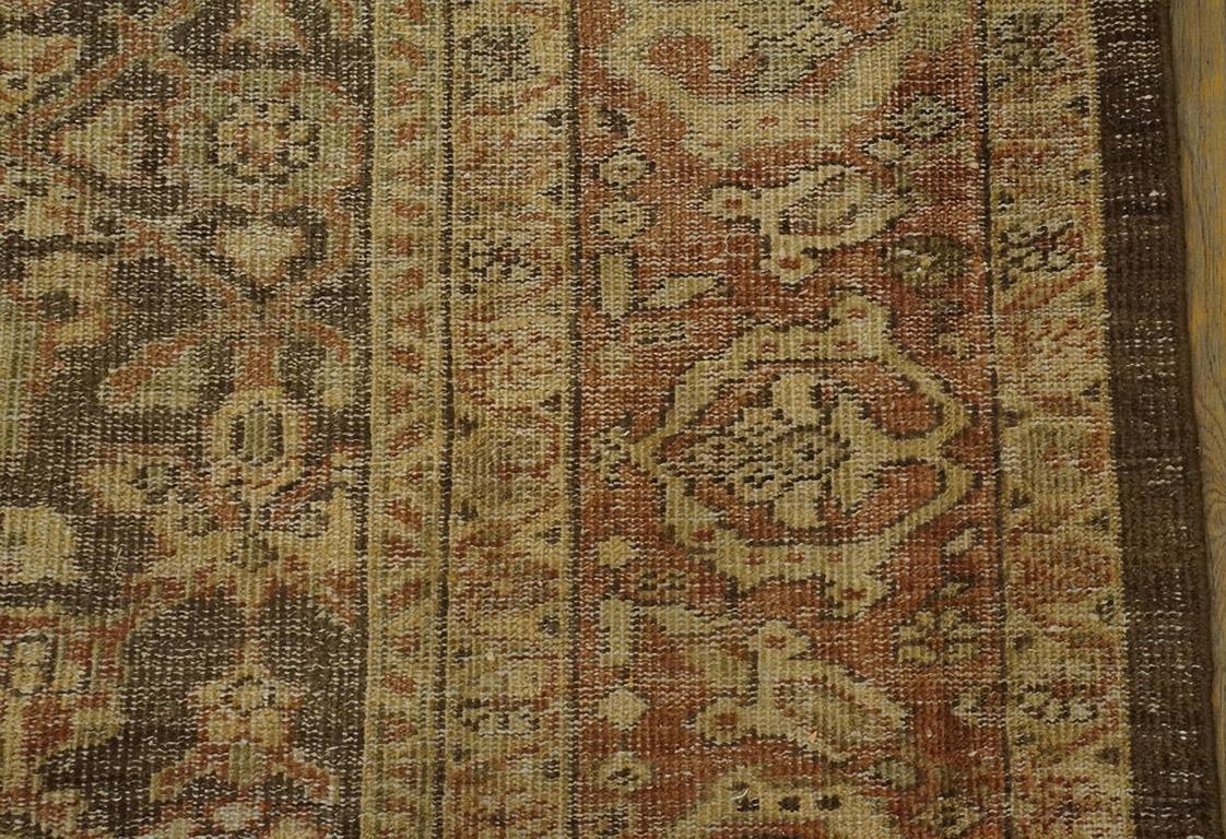 Persian Antique Sultanabad Rug  6' 2'' x14' 6''  For Sale