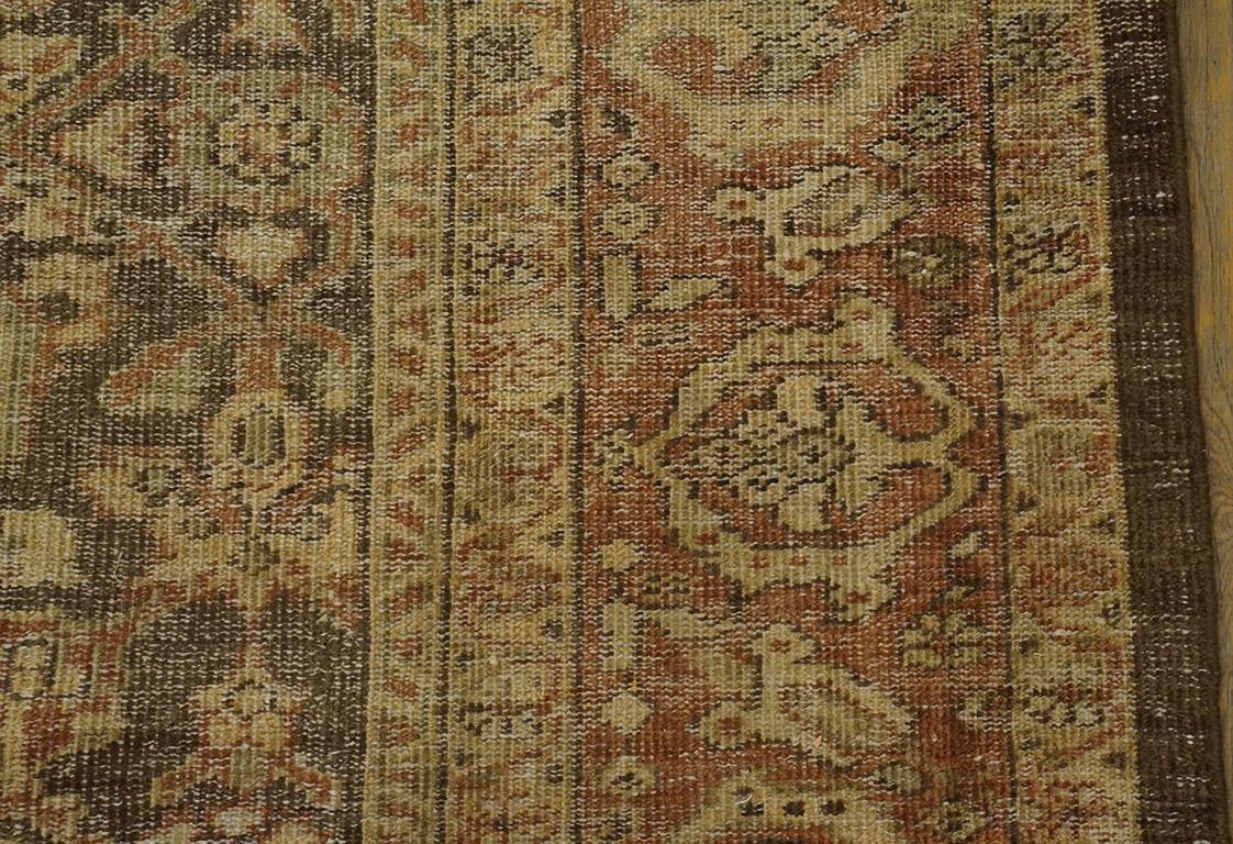 Antiker Sultanabad-Teppich  6' 2'' x14' 6'' (Persisch) im Angebot