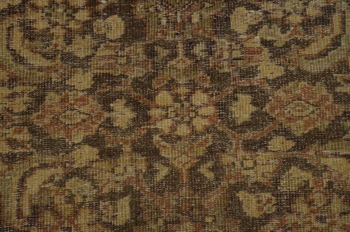 Antiker Sultanabad-Teppich  6' 2'' x14' 6'' (Handgeknüpft) im Angebot