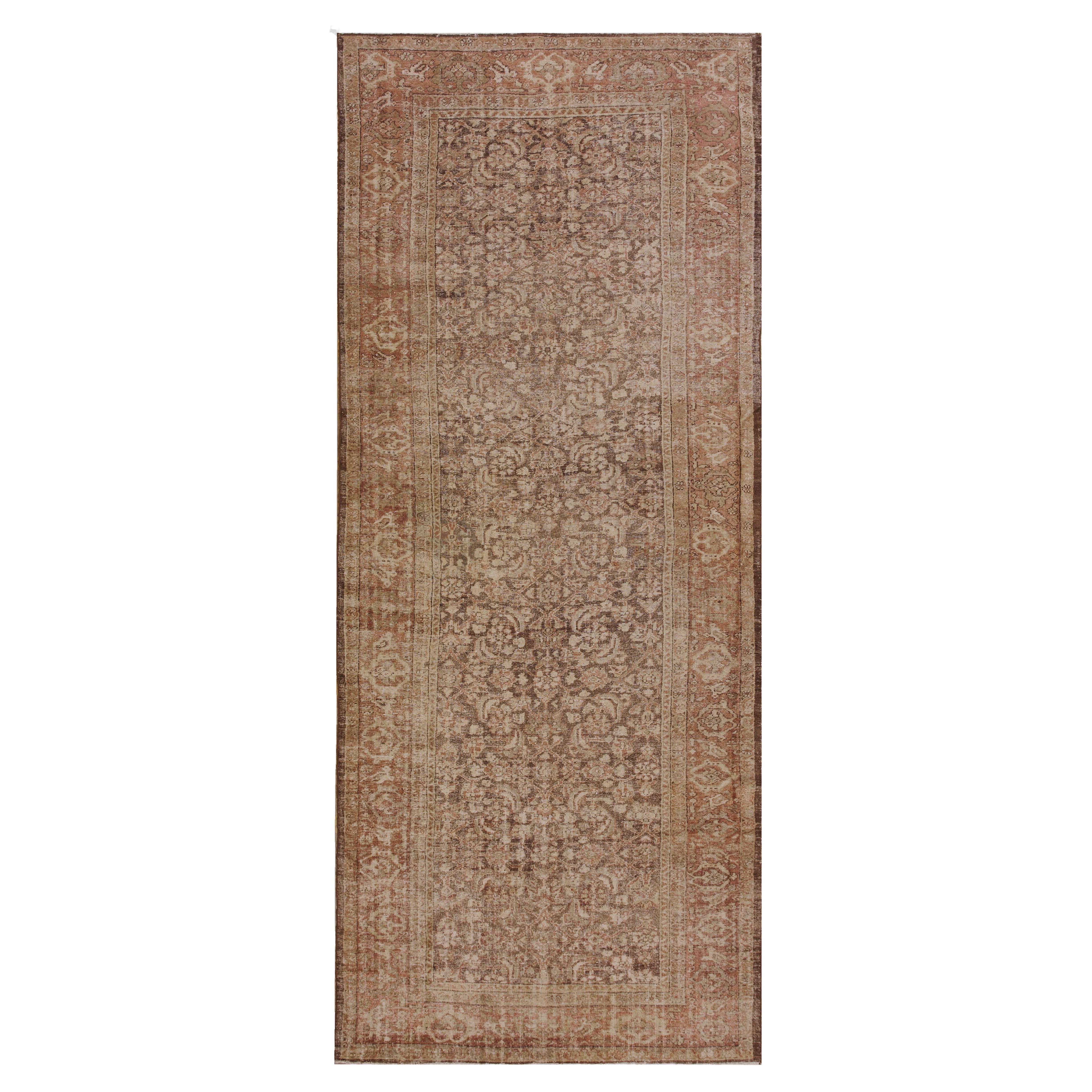 Antique Sultanabad Rug  6' 2'' x14' 6''  For Sale