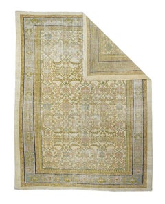 Antique Sultanabad Rug 7' x 9'