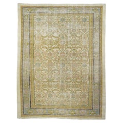 Antique Sultanabad Rug 7' x 9'