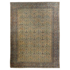 Antique Sultanabad Rug 7'2'' x 10'2''