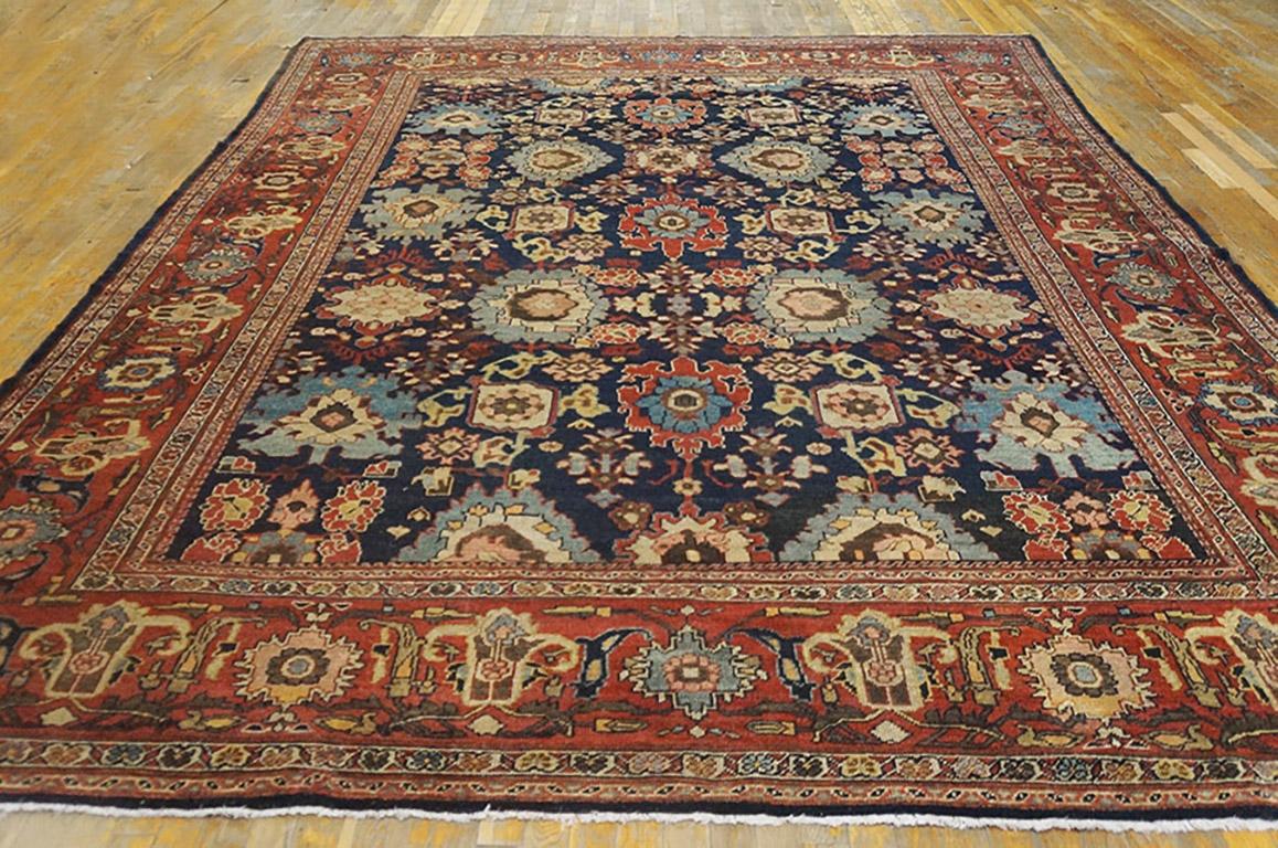 19th Century Persian Sultanabad Carpet with 