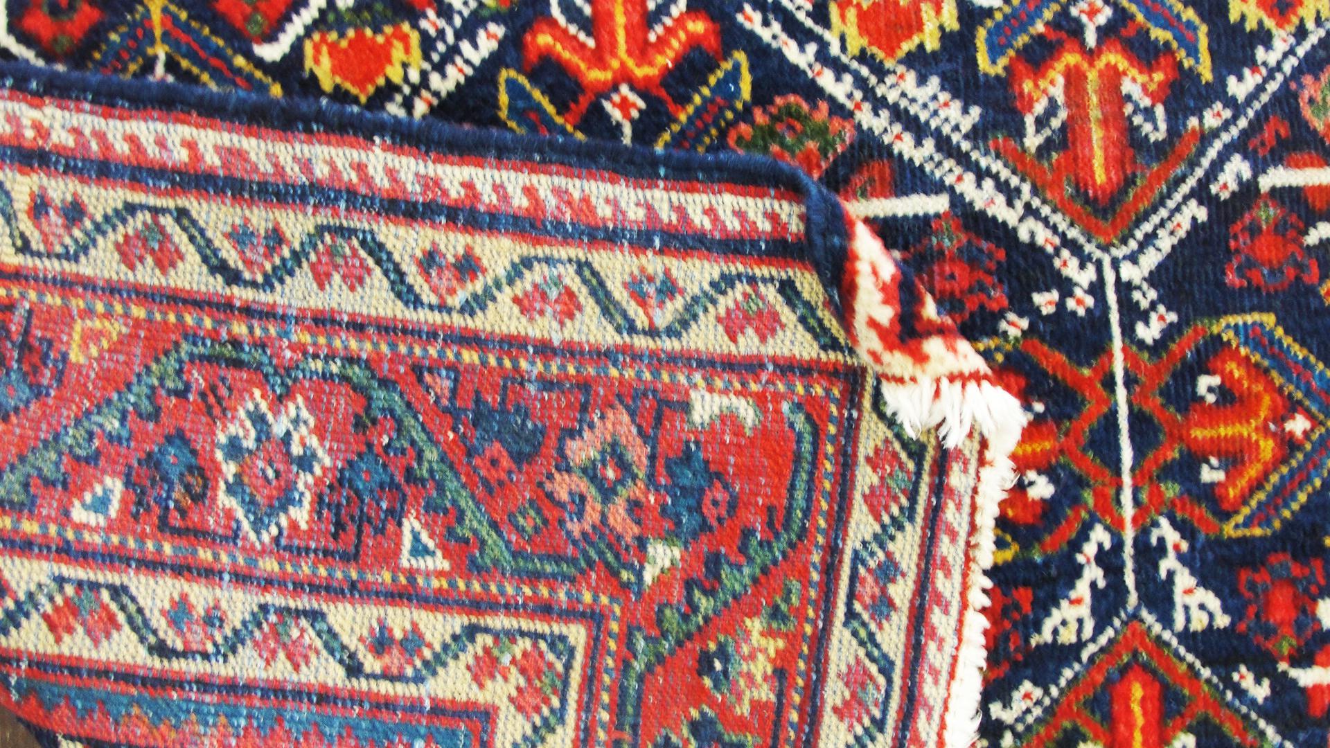 Persian Antique Sultanabad Rug, circa 1920 For Sale