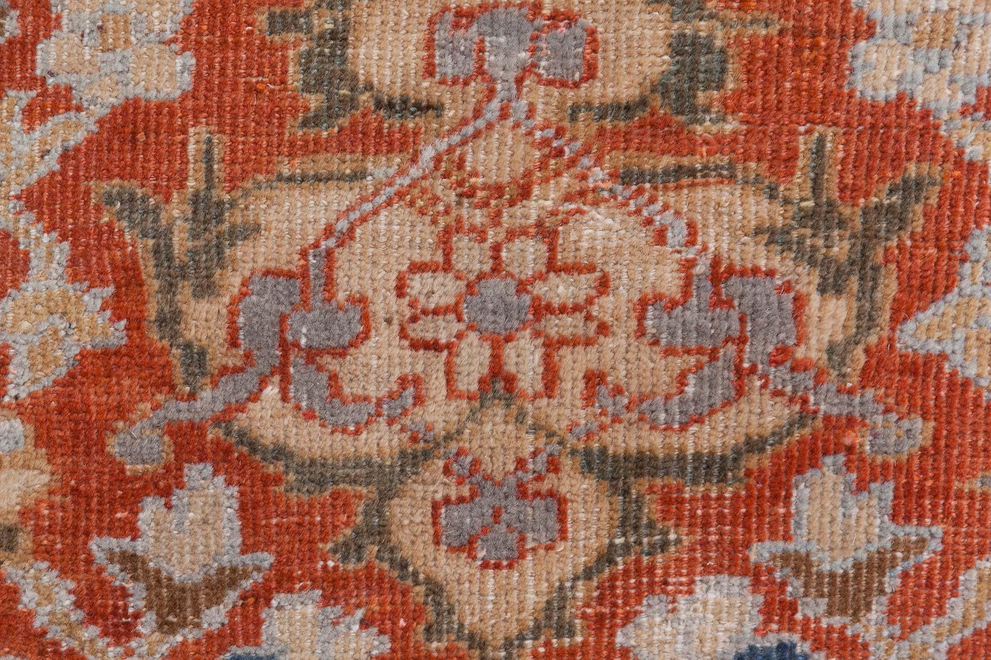 Persiano Tappeto antico Sultanabad Rugs Doris Leslie Blau in vendita