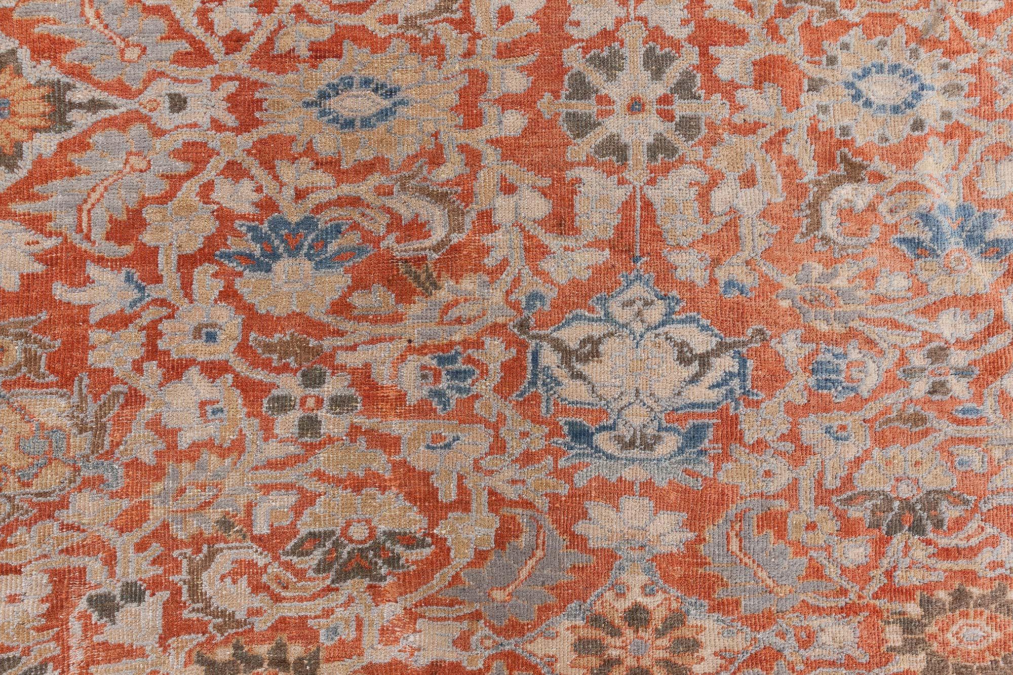 Lana Tappeto antico Sultanabad Rugs Doris Leslie Blau in vendita
