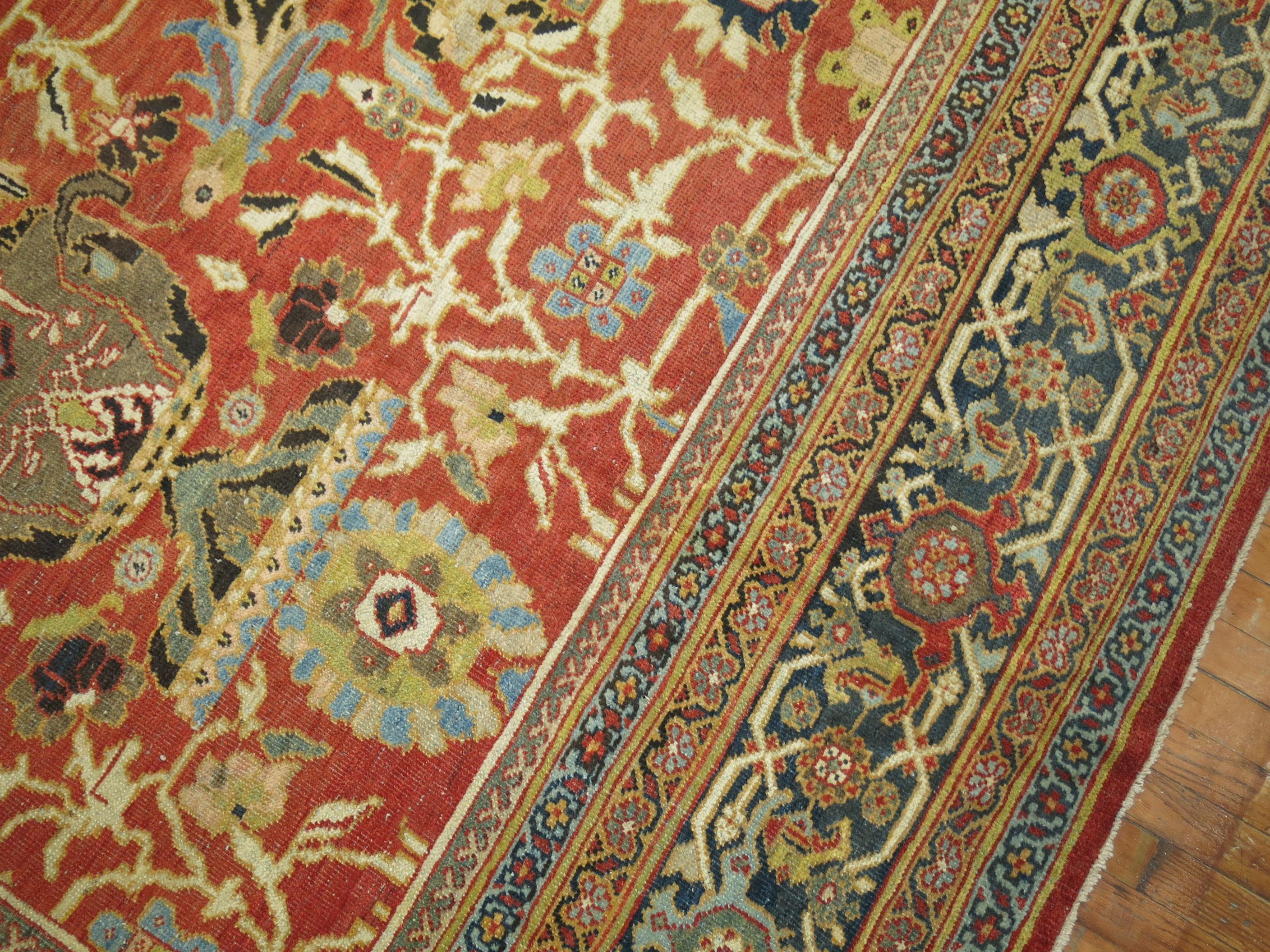 Colección Zabihi Alfombra antigua Ziegler Sultanabad Rugs en venta 2