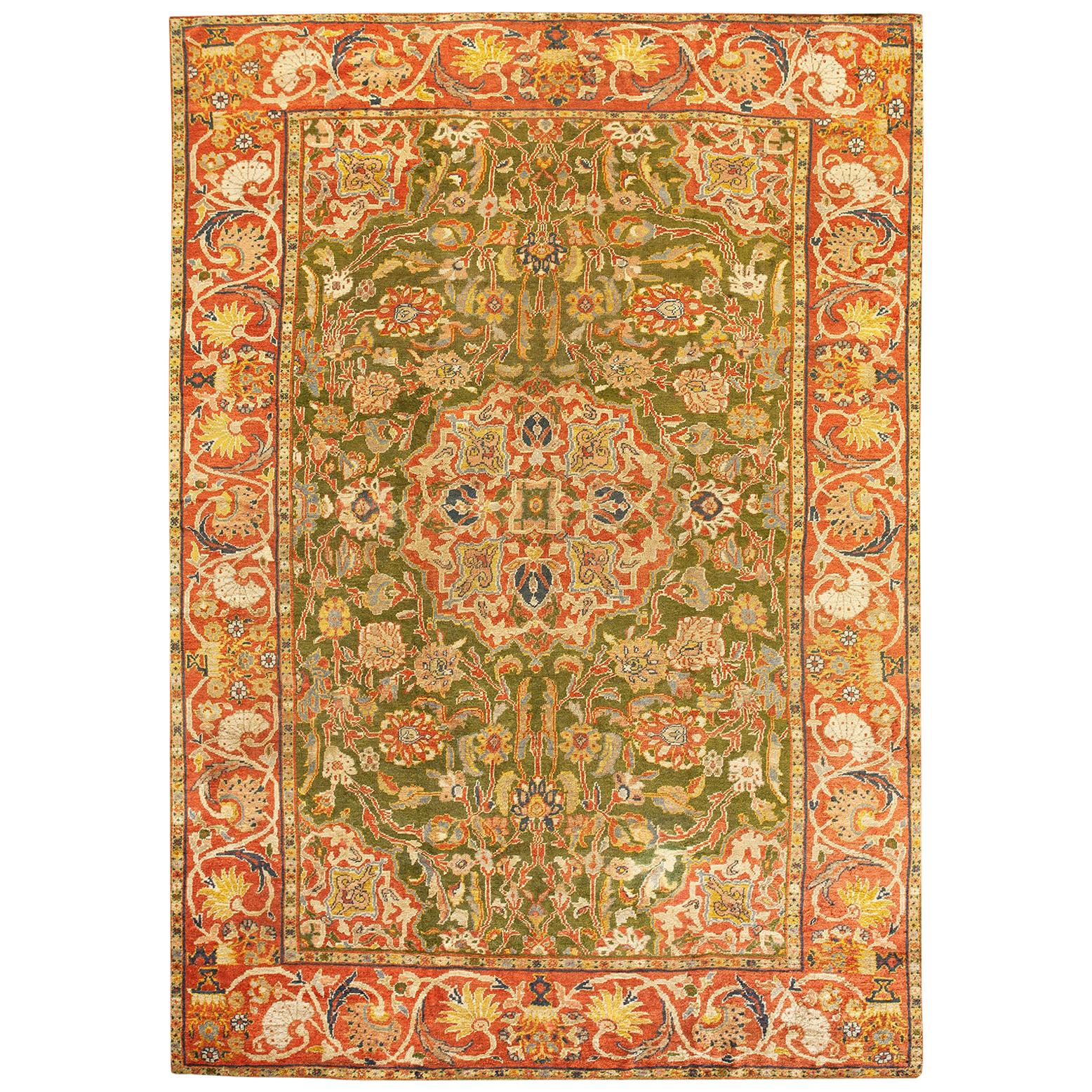 Late 19th Century Persian Sultanabad Carpet  ( 9'4" x 12'4" - 285 x 375 )