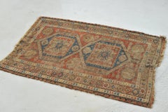 Antique Sumac Character-Rich Rug, c.1900's