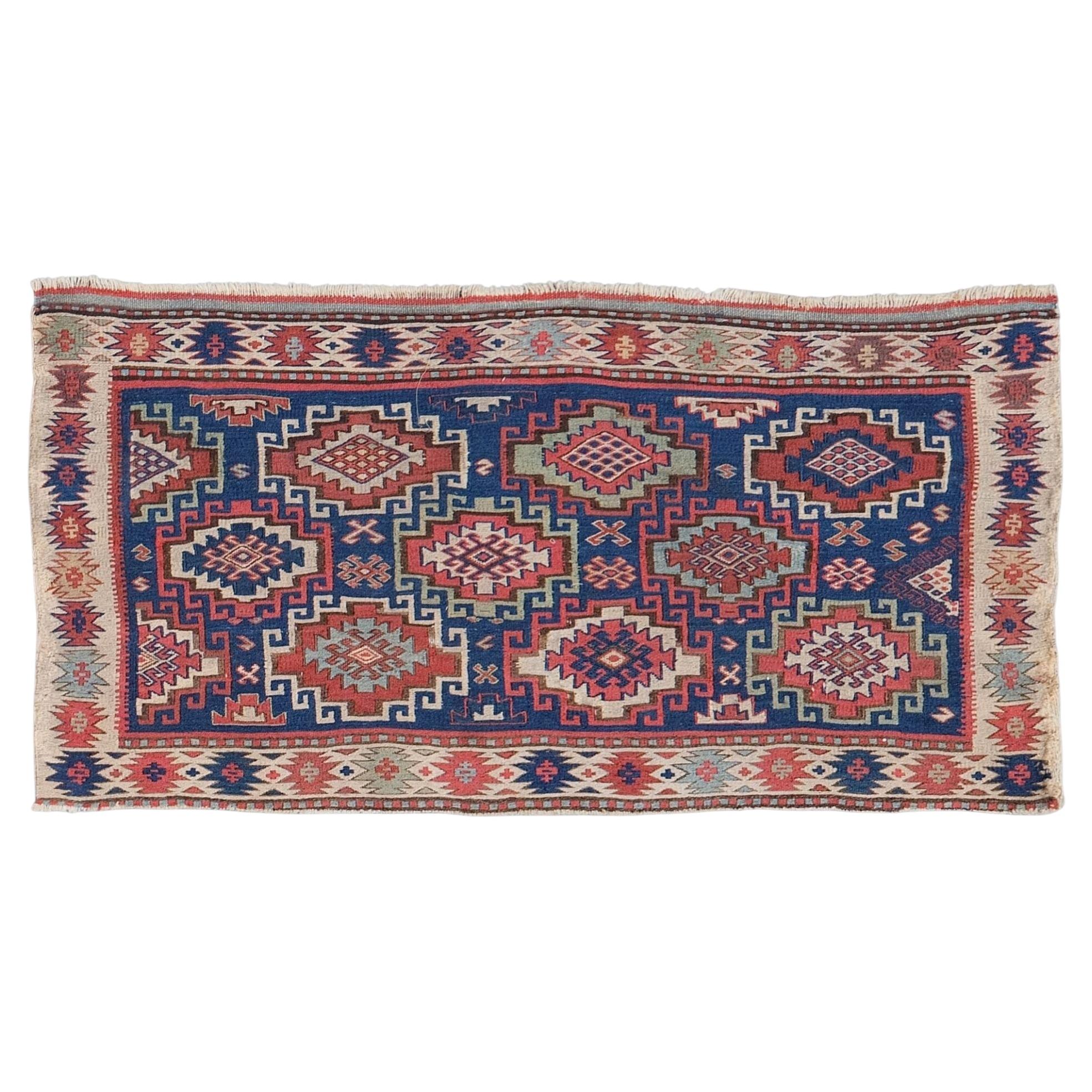 Antique Sumac Mafrash - Late 19th Century