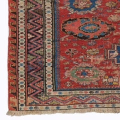 Antique Sumac Runner - Late 19th Century